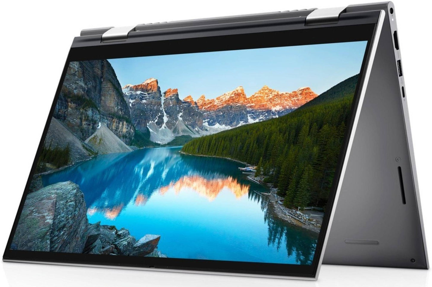 DELL Inspiron 14 5410 2-in-1 Laptop 14"i5-1155G7 8GBRAM 256GBSSD Touch Silver A-