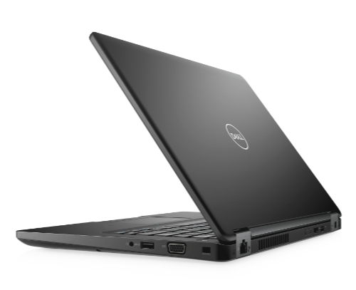 DELL Latitude 5490 Laptop 14'' i5-8350U 8GBRAM 256GBSSD USB-C HDMI VGA Black A-