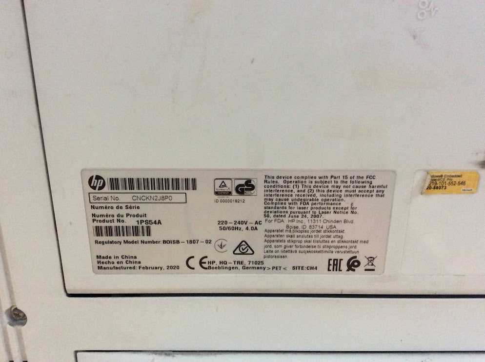 [AUSeller] HP LaserJet E52645 AIO Mono Multifunction Laser Printer With Toner A-