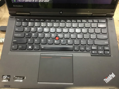 Lenovo ThinkPad Yoga Laptop 12.5'' i3-4010U 4GBRAM 16GBSSD Black Au Seller A-