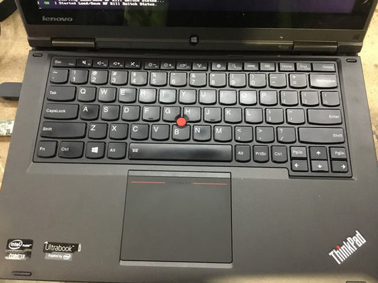 Lenovo ThinkPad Yoga Laptop 12.5'' i3-4010U 4GBRAM 16GBSSD Black Au Seller A-