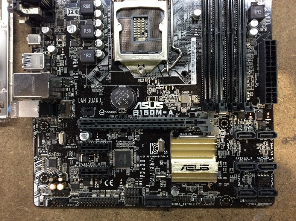 [AU] ASUS B150M Motherboard DDR4 microATX LGA 1151 HDMI DVI VGA USB-C Intel B150