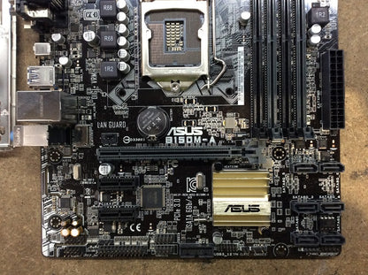 [AU] ASUS B150M Motherboard DDR4 microATX LGA 1151 HDMI DVI VGA USB-C Intel B150