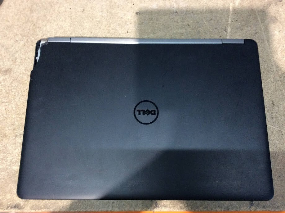 DELL Latitude E5470 Laptop 14'' i5-6200U@2.30GHz 8GBRAM 128GBSSD USB3.0 Black B