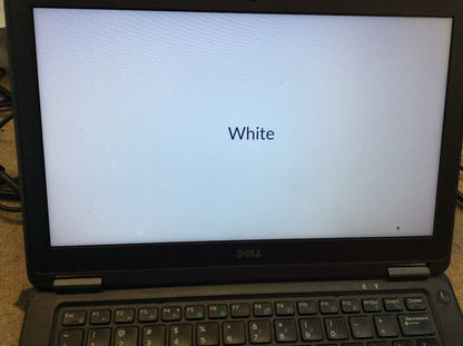 DELL Latitude E7250 Laptop 12.5'' i7-5600U 8GBRAM 256GBSSD Black Au Seller B