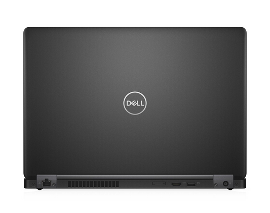 DELL Latitude 5490 Laptop 14'' i5-8350U 8GBRAM 256GBSSD HDMI USB-C VGA Black B