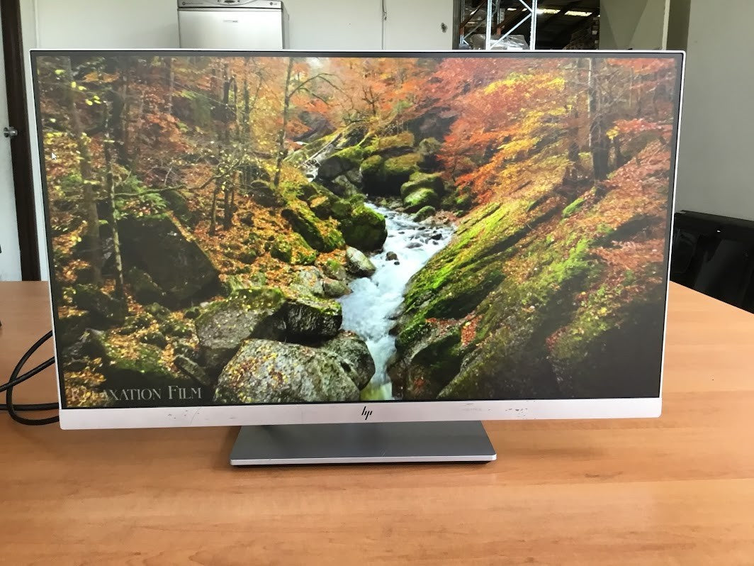 [AU Seller] HP EliteDisplay E243 23.8" Screen LED-Lit Monitor 16:9 Black A-