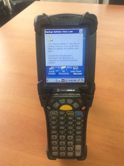 Motorola  Symbol MC92N0 Barcode Scanner with Charging Statation+Extra Battery