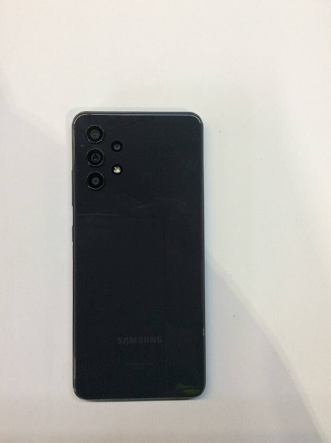 Samsung Galaxy A32 Phone 6.4" 6GB/128GB Wi-Fi Bluetooth Touch Black Au Seller A+