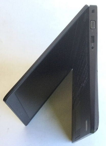 DELL Latitude 5490 Laptop 14'' i5-8350U@1.70GHz 8GBRAM 256GBSSD USB-C Black A-