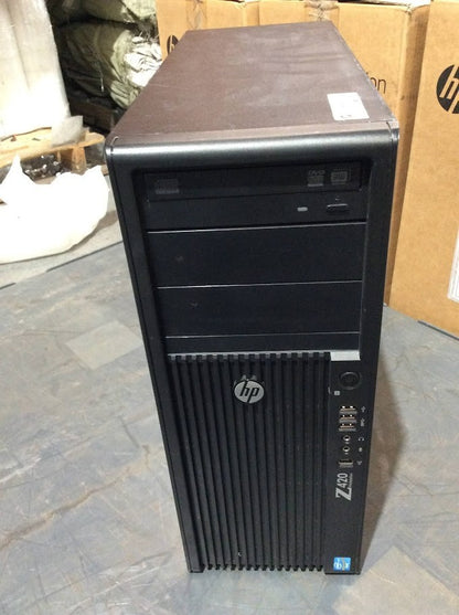HP Z420 Workstation w/Liquid CPU Cooler E5-1620+NVIDIA 4000 16GB 256GBSSDW11 A-