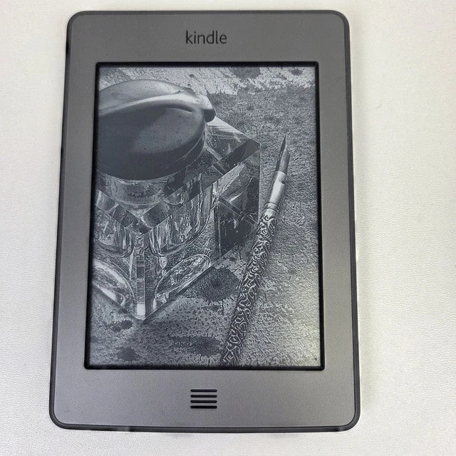 [AU Seller] Amazon Kindle 4th Gen D01200 6" Wi-Fi e-Book Reader - Grey Tested A-