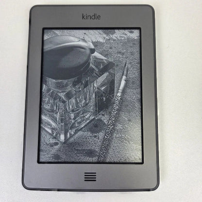 [AU Seller] Amazon Kindle 4th Gen D01200 6" Wi-Fi e-Book Reader - Grey Tested A-