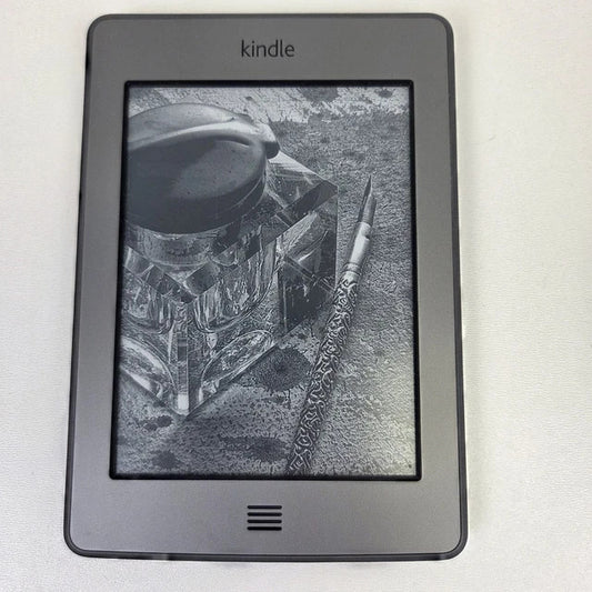 [AU Seller] Amazon Kindle 4th Gen D01200 6" Wi-Fi e-Book Reader - Grey Tested A-