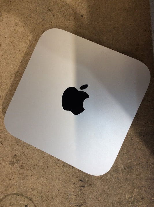 Apple Mac Mini A1347 Desktop i5-4260 4GBRAM 500GB HDMI USB 3.0 EMC2840 Silver A-