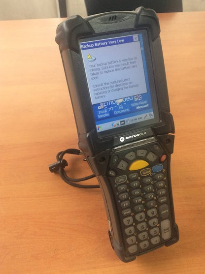 Motorola  Symbol MC92N0 Barcode Scanner with Charging Statation+Extra Battery