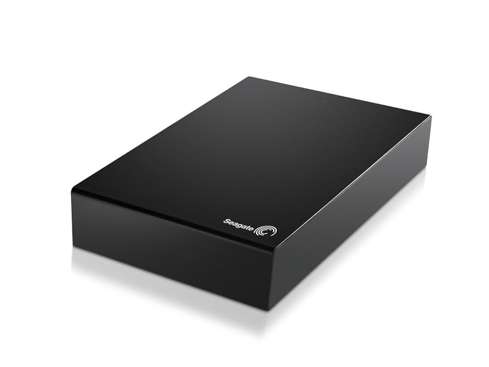 Seagate SRDOOF2 4TB External Desktop Hard Drive Black Au Seller