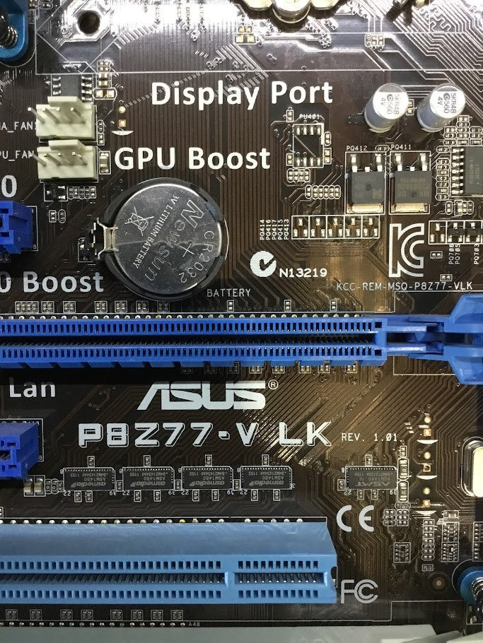 [AU]ASUS P8Z77-V LK Motherboard ATX DDR3 LGA 1155 VGA DVI DP HDMI Intel Z77