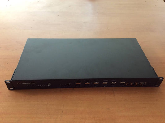 Ubiquiti ES-16-XG EdgeSwitch 16-Port 10GbE Managed Switch Tested Au Seller