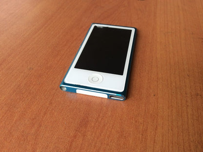 [AU Seller] Apple iPod Nano 7th Generation A1446 16GB Light blue - Tested A-