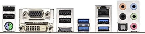 ASRock H97M Motherboard Micro ATX DDR3 LGA 1150 VGA DVI HDMI USB3.0 Intel H97