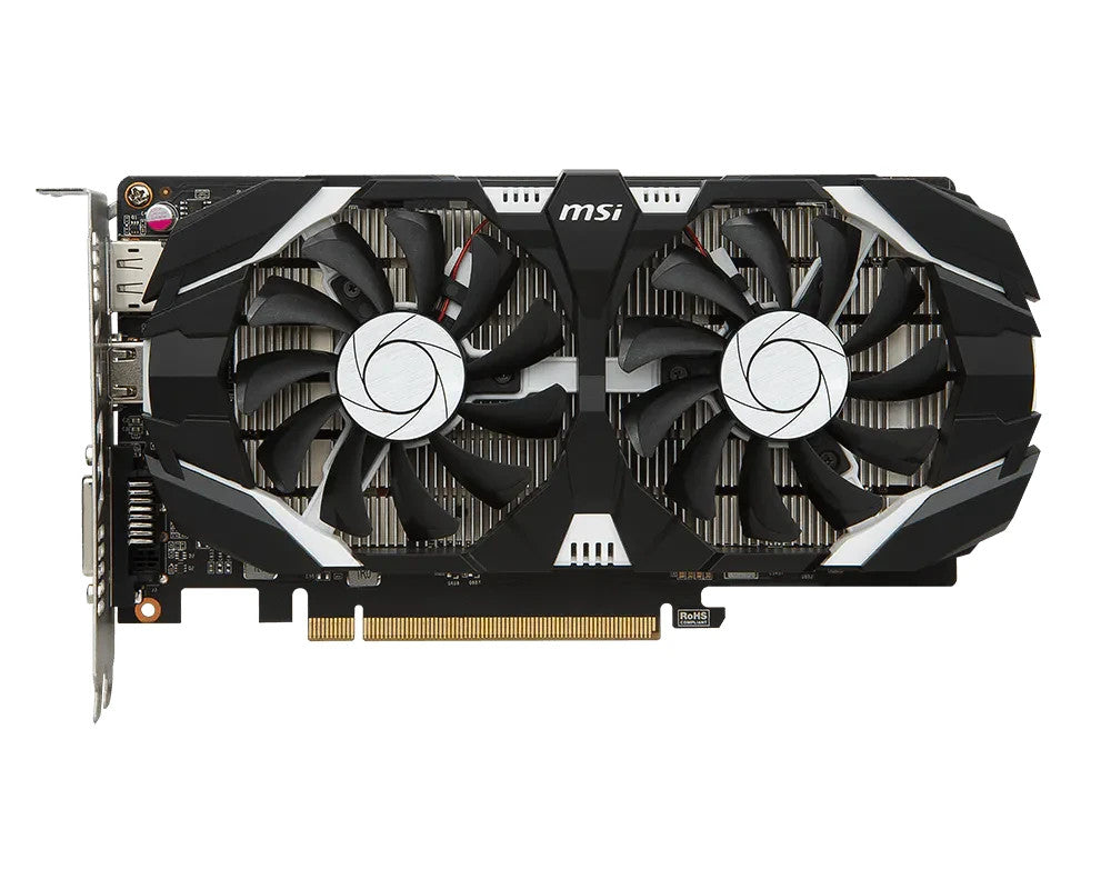 MSI GeForce GTX 1050 Ti 4GT OCV1 Graphics Card GTX 1050 Ti DP HDMI DVI [AU]