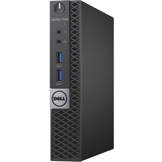 DELL OptiPlex 7040 Desktop i5-6500T@2.50GHz 8GBRAM 256GBSSD Black Au Seller A+