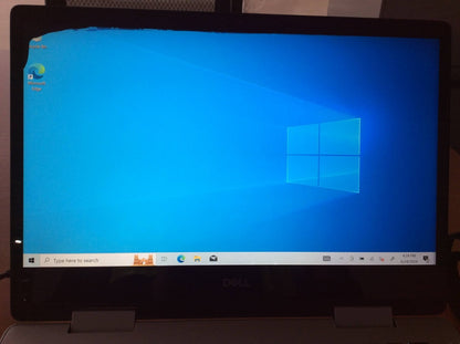 DELL Inspiron 5491 2-in-1 Laptop 14'' i3-10110U 4GBRAM 256GBSSD USB-C Silver C