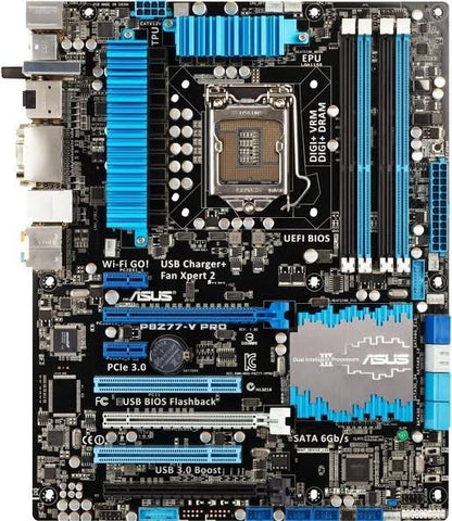 [AU]ASUS P8Z77-V PRO Motherboard ATX DDR3 LGA 1155 VGA DVI HDMI DP Intel Z77
