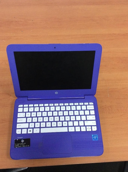 HP Stream 11-Y0XX Laptop 11.6'' Celeron N3060 2GBRAM 32GB Purple Au Seller A-