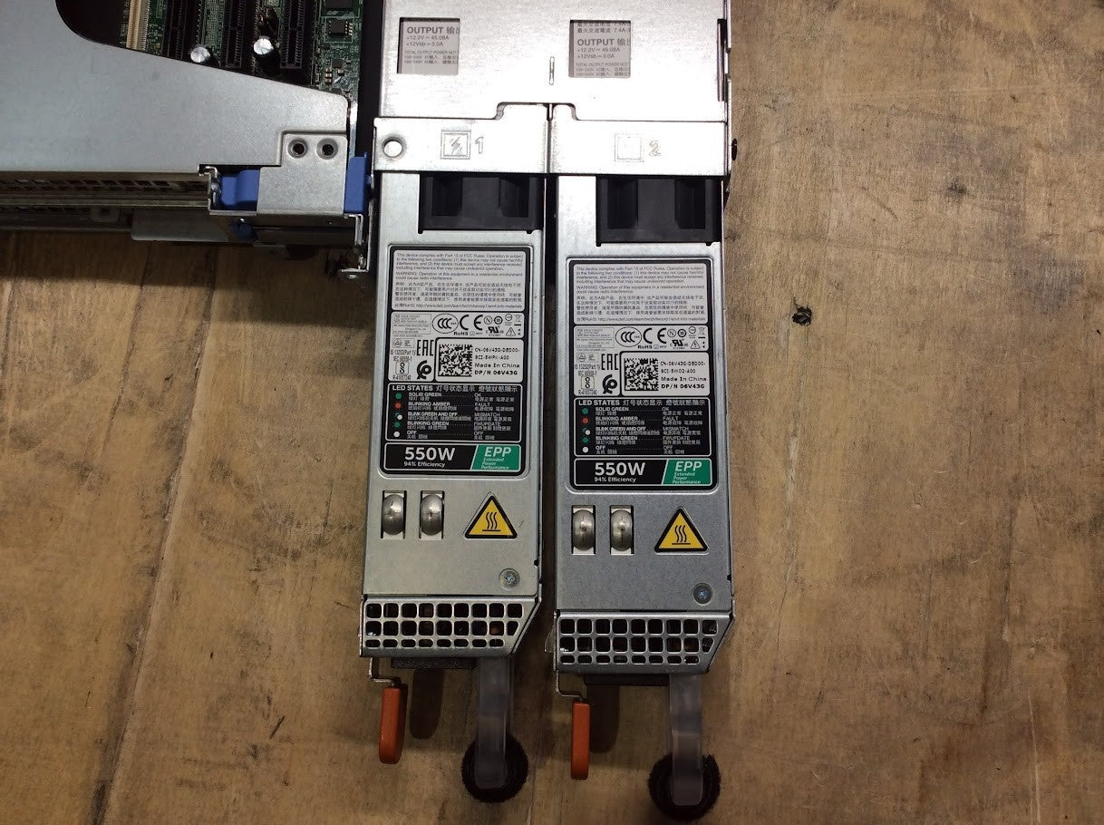 [AU] Dell PowerEdge R440 Server Xeon Silver 4114@2.1GHz 8GB PC4/No HDD/No OS A-