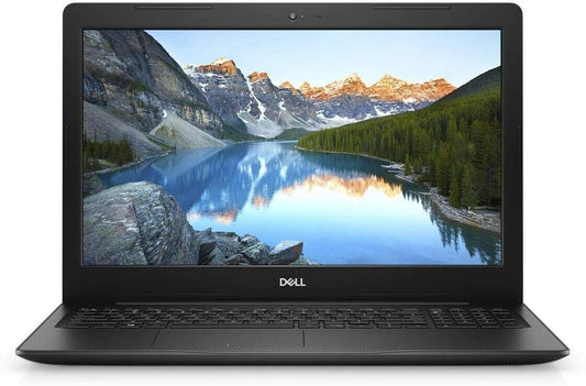 DELL Inspiron 3593 Laptop 15.6" i7-1065G7@1.30GHz 8GBRAM 128GBSSD HDMI Black A-
