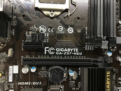 [AU Seller] Gigabyte GA-Z97-HD3 Motherboard ATX LGA 1150 VGA HDMI Intel Z97