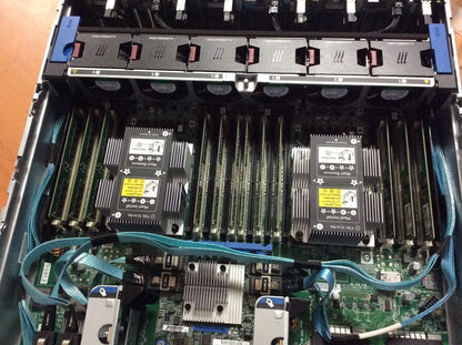 HP Proliant DL380 Gen10 Rack Server 2 x Gold 5120@2.2GHz 192GBRAM 4x1.2TBHDD A-