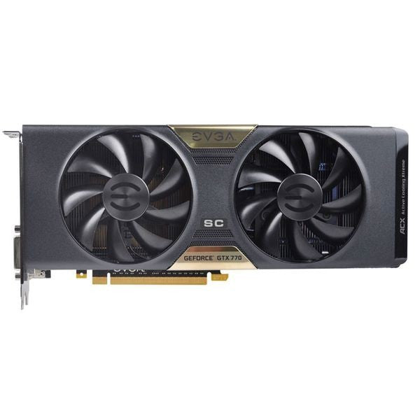 EVGA GeForce GTX 770 Graphics Card 02G-P4-2776-KR DVI-I DVI-D HDMI DP [AU]