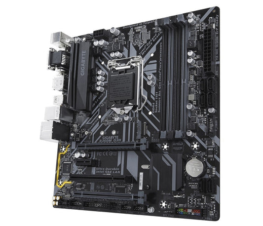 GIGABYTE B360M D3H Motherboard mATX DDR4 LGA 1151 HDMI DP DVI USB-C Intel B360