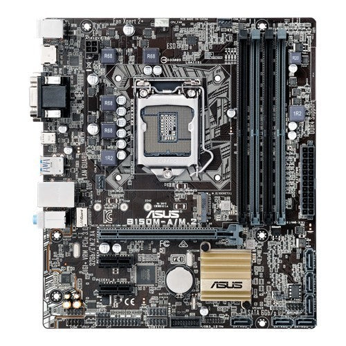 ASUS B150M-A/M.2 Motherboard mATX DDR4 LGA 1151 DVI VGA HDMI USB-C Intel B150