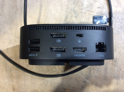 HP USB-C G5 Dock Docking Station Kit with 120W AC Adapter - Tested [AU Seller]