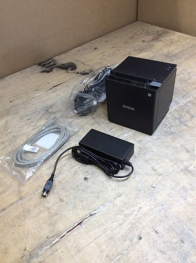 Epson TM-M30II-H M362D Ethernet and USB Thermal Receipt Printer +PSU+USB Cable
