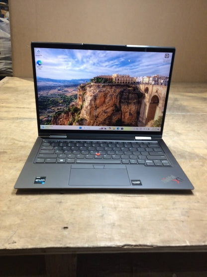 Lenovo ThinkPad X1 Yoga Gen 7 Laptop 14" i5-1235U 16GBRAM 256GBSSD HDMI Win11 A-