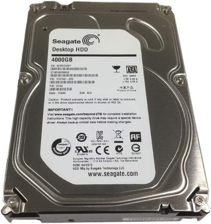 [AU Seller] Seagate 3.5" 4TB Hard Drive 5.9K RPM SATA ST4000DM000-1F2168 A+