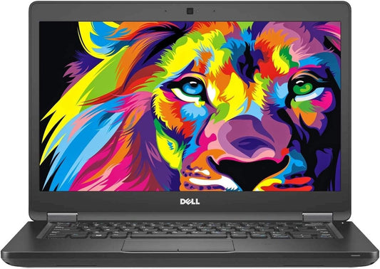 DELL Latitude 5480 Laptop 14" Intel i5-6300U@2.40GHz 8GBRAM 500GBHDD USB-C VGA B