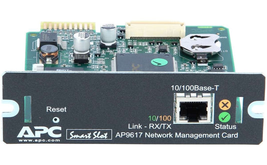 APC Smart Slot AP9617 UPS Network Management Card Black Au Seller
