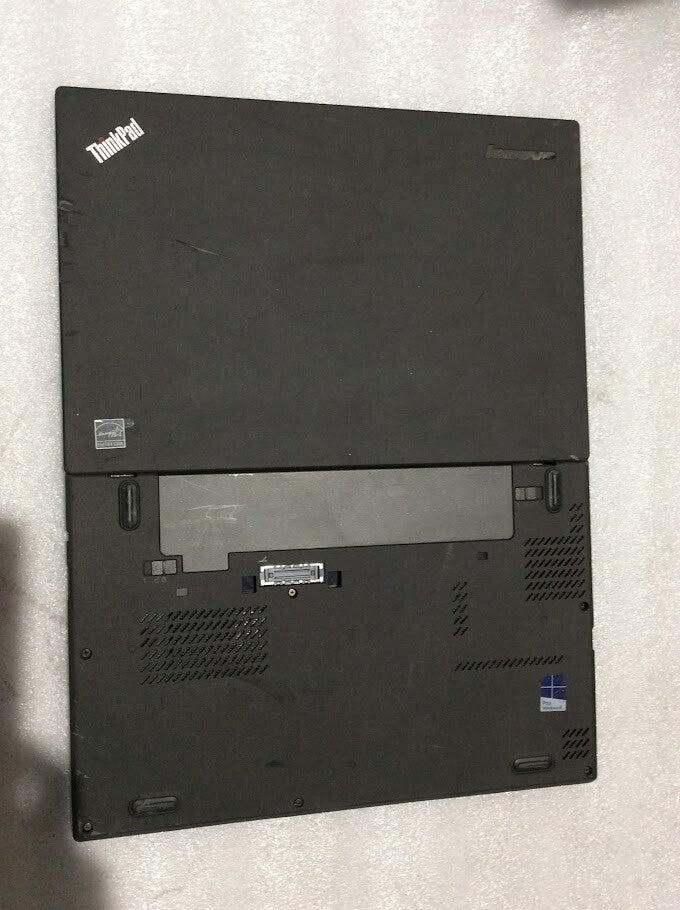 Lenovo ThinkPad X250 Laptop 12.5'' i5-5200U 4GBRAM 128GBSSD Mini-DP Black A-