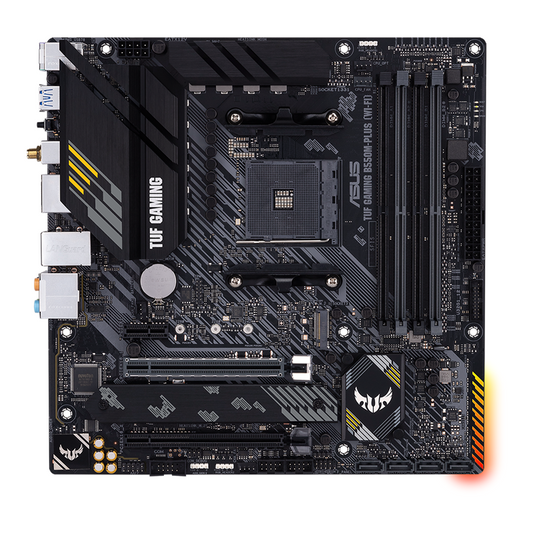ASUS TUF GAMING B550M-PLUS Motherboard AMD B550 Socket AM4 micro ATX DP HDMI