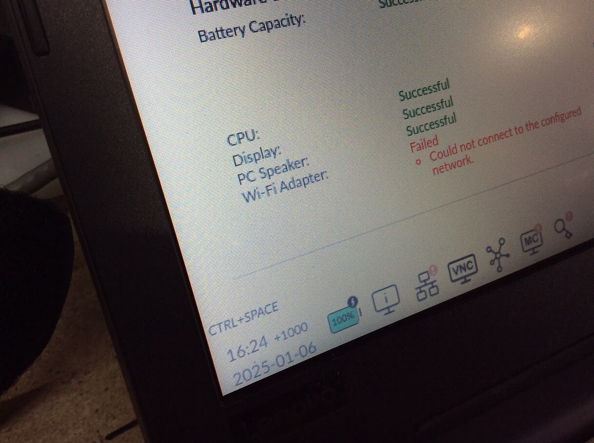 Lenovo V130-15IKB Laptop 15.6" i3-7020U@2.30GHz 4GBRAM 500GBHDD USB3.0 Black B