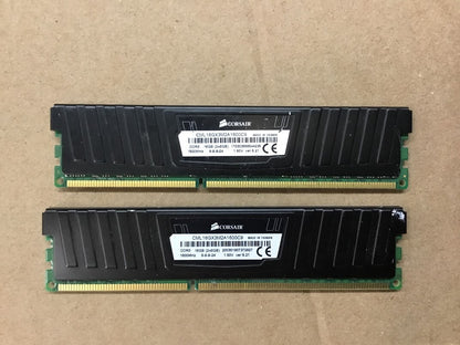 Corsair CML16GX3M2A1600C9 Vengeance LP 16GB (2 x 8GB) Desktop Memory Au Seller