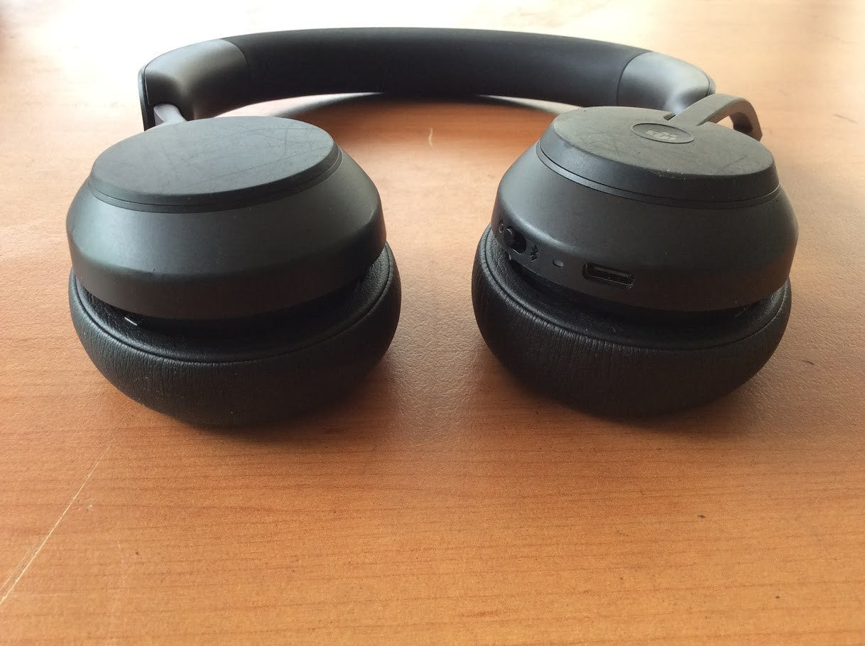 [AU] Jabra Evolve2 65 Wireless On-Ear Bluetooth Headphones+Dual-ear+Sensorless
