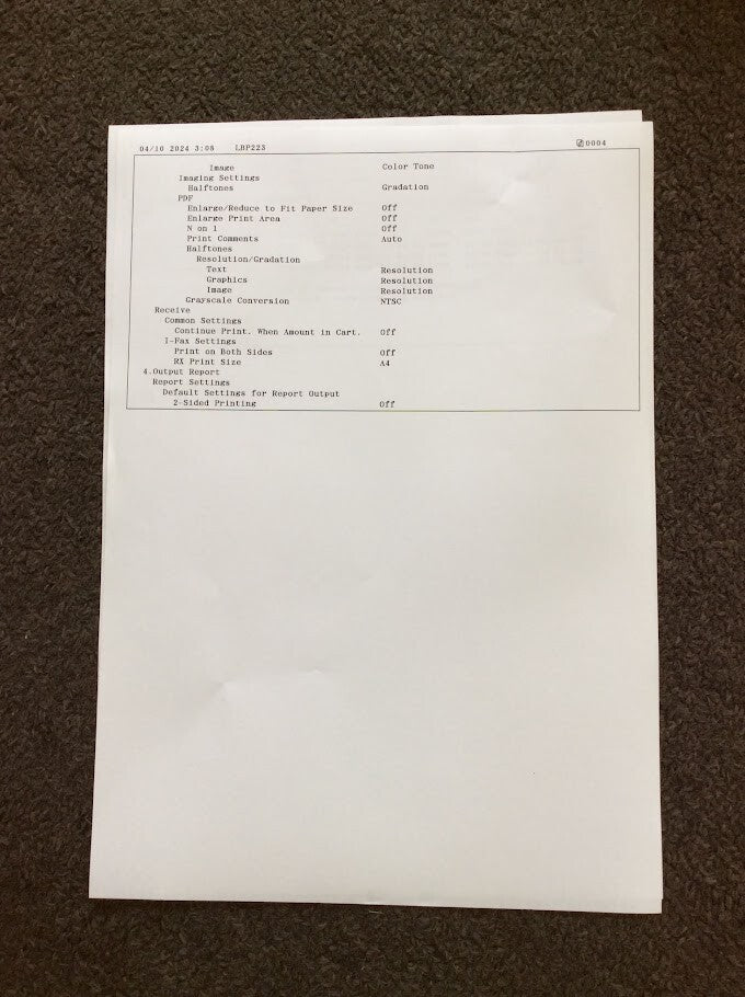 Canon imageClass LBP223dw Single Monochrome 33ppm Laser Printer Au Seller