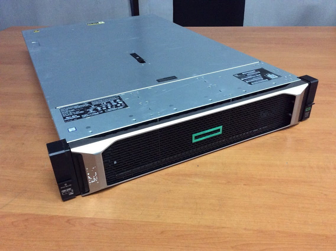 HP Proliant DL380 Gen10 Rack Server 2 x Gold 5120@2.2GHz 32GBRAM 4x450GBHDD A-